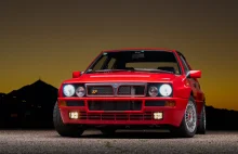 Legenda motorsportu Lancia Delta Integrale Evo 1 - dużo zdjęć B-)