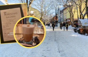 Zakopane - kawa i dwa ciastka: 160 zł