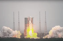 Chiny wyniosły nowego satelitę. Będzie wspierać misje księżycowe