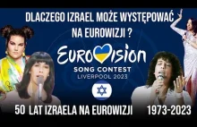 Dlaczego Izrael może występować na Eurowizji?