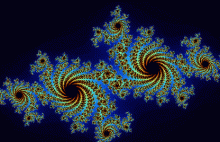 Podróż wgłąb fraktala Julia w Java