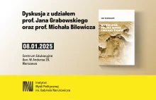 Instytut Narutowicza promuje Grabowskiego oskarżającego Polaków o holokaust