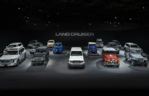 Land Cruiser - historia terenowej legendy Toyoty