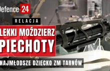 Lekki moździerz piechoty, najmłodsze dziecko ZM Tarnów - YouTube