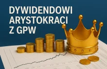 Spółki dywidendowe z GPW - ranking długoterminowych płatników dywidend