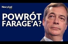 Krach brytyjskich Torysów i powrót Farage'a? Wkrótce wybory w Wielkiej Brytanii