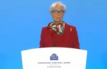 ECB President Christine Lagarde ujawnia plan uruchomienia CBDC w październiku.