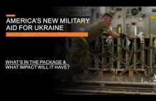 Pakiet wsparcia od USA dla Ukrainy: co dokładnie zawiera, jaki będzie wpływ