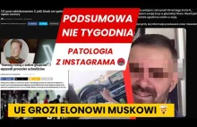 Patologia z instagrama jedzie 260 km/h pasem awaryjnym