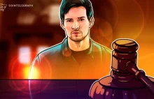 CEO Telegrama Pavel Durov zwolniony z aresztu za kaucja 5M USD.