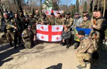 Gruzińskie służby ścigają ochotników walczących po stronie Ukrainy