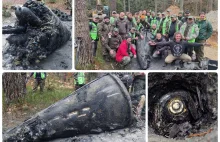 Fragmenty rakiety V-2 z czasów II wojny światowej odkryte na Podkarpaciu! (FILM)