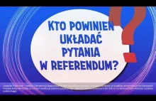 Dziś to politycy układają pytania do referendum. A jak być powinno?
