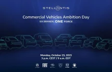 Nowe samochody dostawcze Stellantis