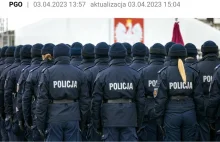 Portal Wirtualnej Polski (money.pl) rozpowszechniał fakenewsa o Polskiej Policji