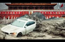 Pekin i Zakazane Miasto zalane - ccp cenzuruje skalę zniszczeń