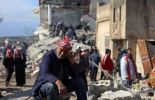 Assad zbombardował miejsca dotknięte trzęsieniem ziemi chwile po katastrofie