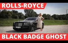 Rolls-Royce Black Badge Ghost - TEST PL - przez 3 kraje, z Rygi do Warszawy