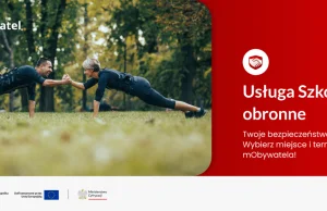 Zapisy na szkolenia obronne - nowa usługa w aplikacji mObywatel