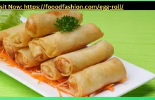 Egg Roll Delight: A Savory Culinary Adventure