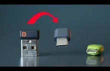 Przerabianie urządzeń USB-A na USB-C