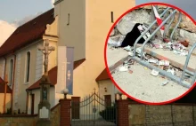 Strzeleczki: Okradziono plebanię. Złodziej uciekając złamał nogę - Polsat News