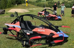 GOPR testuje latający pojazd przyszłości