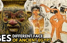 Narkotyki, alkohol, nekromancja i orgie, czyli kult egipskiego boga Besa
