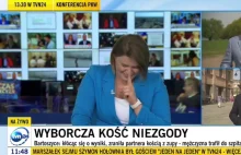 Dziennikarka TVN śmieje się z męża pobitego przez swoją żonę -trafił do szpitala