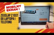Recenzja ZeusLap Z15ST przenośny monitor dotykowy 15,6 FHD - idealny ...