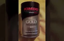 Najlepsze Kawy Swiata - Kimbo Aroma Gold