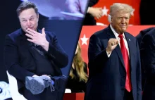 45 milionów dolarów miesięcznie. Elon Musk wspiera Donalda Trumpa