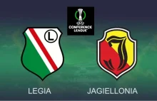 Z kim zagrają Legia i Jagiellonia? Znamy przeciwników w Lidze Konferencji!