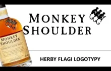 Logo Monkey Shoulder | Herby Flagi Logotypy # 176