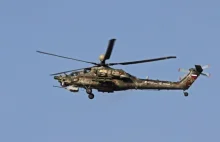 Rozbił się rosyjski szturmowy Mi-28. Załoga nie żyje