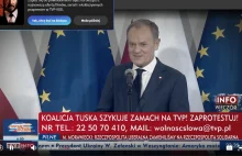 TVP Info: Koalicja Tuska szykuje zamach na TVP! xD