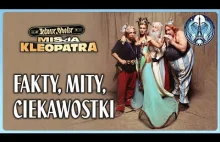 Mity i ciekawostki na temat Asterix i Obelix: Misja Kleopatra