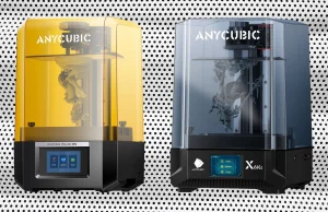 Pojawiły się dwie nowe drukarki żywiczne Anycubic, które wprowadzają pewne zamie