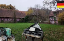 Piękna posiadłość Niemieckiej rodziny w pełni wyposażona #pepolurbex