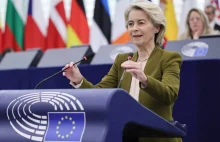Wykorzystanie rosyjskich aktywów. Von der Leyen ogłasza