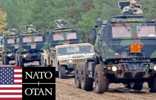 US Army, NATO. Żołnierze i pojazdy opancerzone na wspólnych ćwiczeniach w PL
