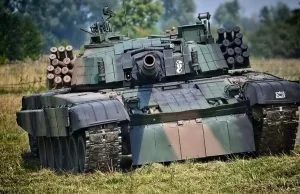 Polskie leopardy dotarły na Ukrainę. Zapowiedziano wysłanie PT-91 Twardy