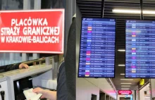 Na krakowskim lotnisku zatrzymano Syryjczyków