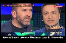 W ruskiej TV kloca się jak idzie specjalna operacja XD