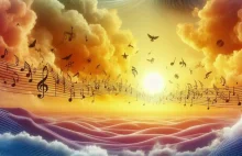 Flowing Clouds - Tło Muzyczne