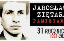 Jarosław Ziętara rocznica zbrodni-31 lat