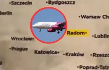 Linia Wizz Air ma alternatywną mapę Europy. Według niej Katowice leżą w Czechach