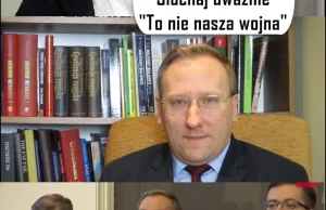 Leszek Sykulski - "to nie nasza wojna"