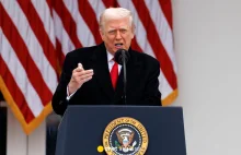 Trump uderza w media. Biały Dom pokazał "galerię hańby" mediów i dziennikarzy