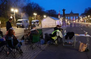 Berlin. Rolnicy i przewoźnicy z kolejną demonstracją